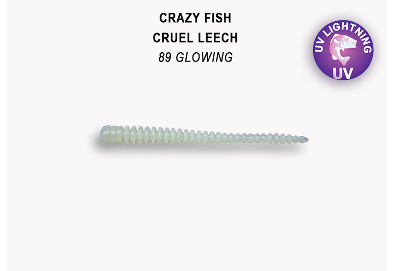 CRAZY FISH Cruel Leech 55