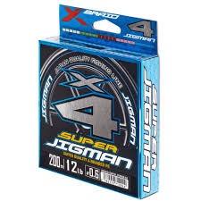 YGK Super Jigman X4 200m (#0.1, #1.2, #1.5)