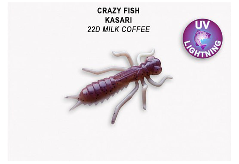CRAZY FISH KASARI 2.7cm