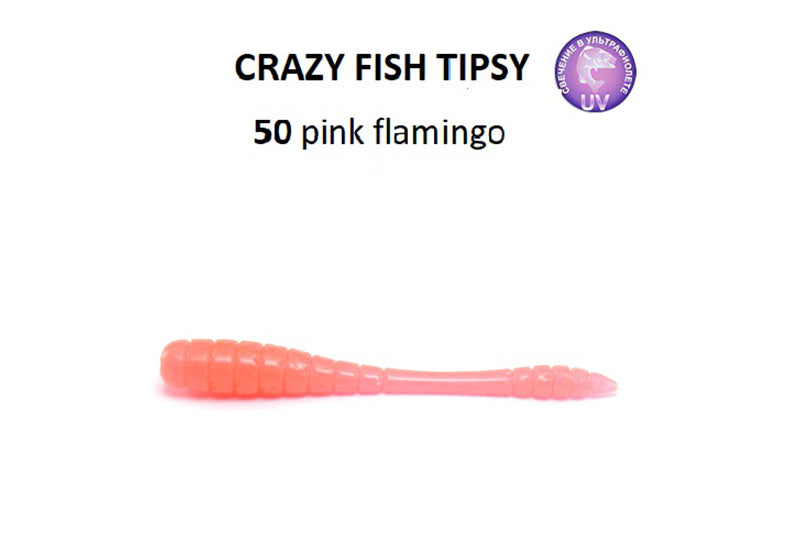 CRAZY FISH Tipsy 50