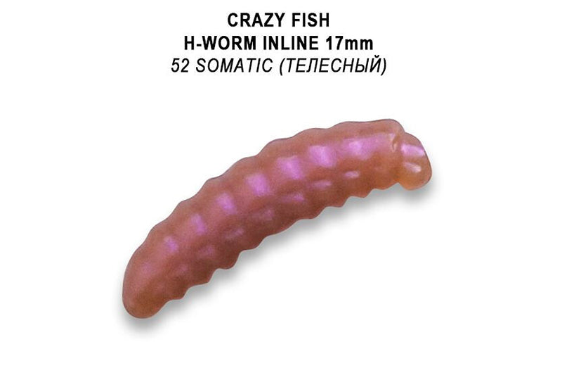 CRAZY FISH H Worm Inline 1.7cm, tonuci