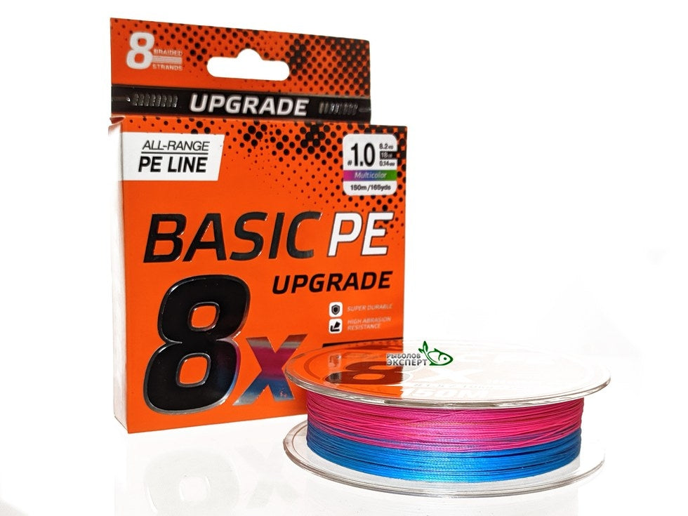 SELECT Basic Braided Line PE 8x Multicolor