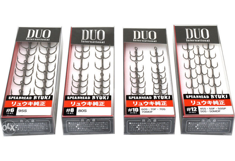 DUO Ryuki Treble Hook