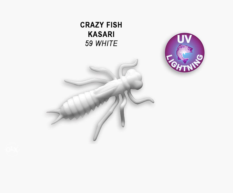 CRAZY FISH KASARI 2.7cm