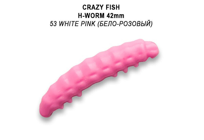 CRAZY FISH H Worm 4.2cm, tonuci