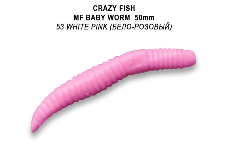 CRAZY FISH Baby Worm 5cm, tonuci