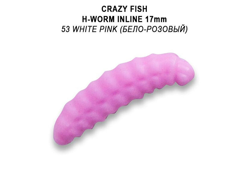 CRAZY FISH H Worm Inline 1.7cm, tonuci